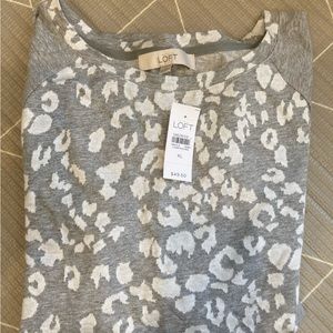 LOFT, NWT, light weight sweatshirt